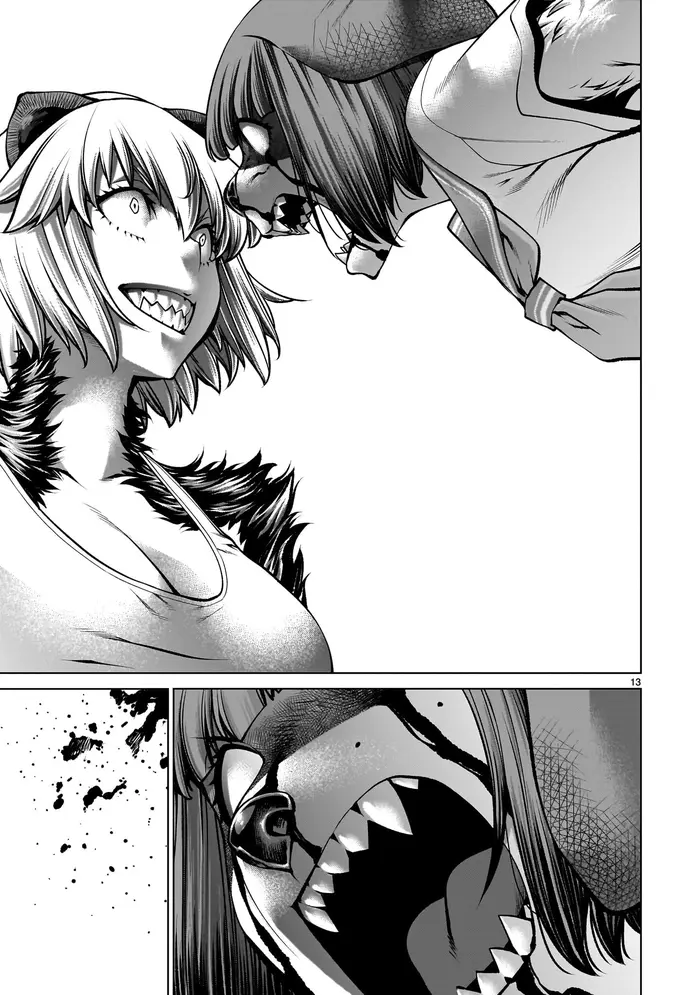 Killing Bites Chapter 135 image 12_optimized